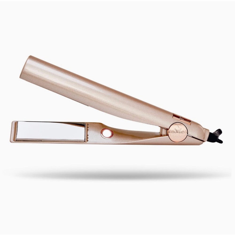 TYME Iron Pro 2-in-1 Hair Curler and Straightener with 5 Adjustable Heat Setting